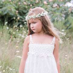 Willow, White Lace Dress