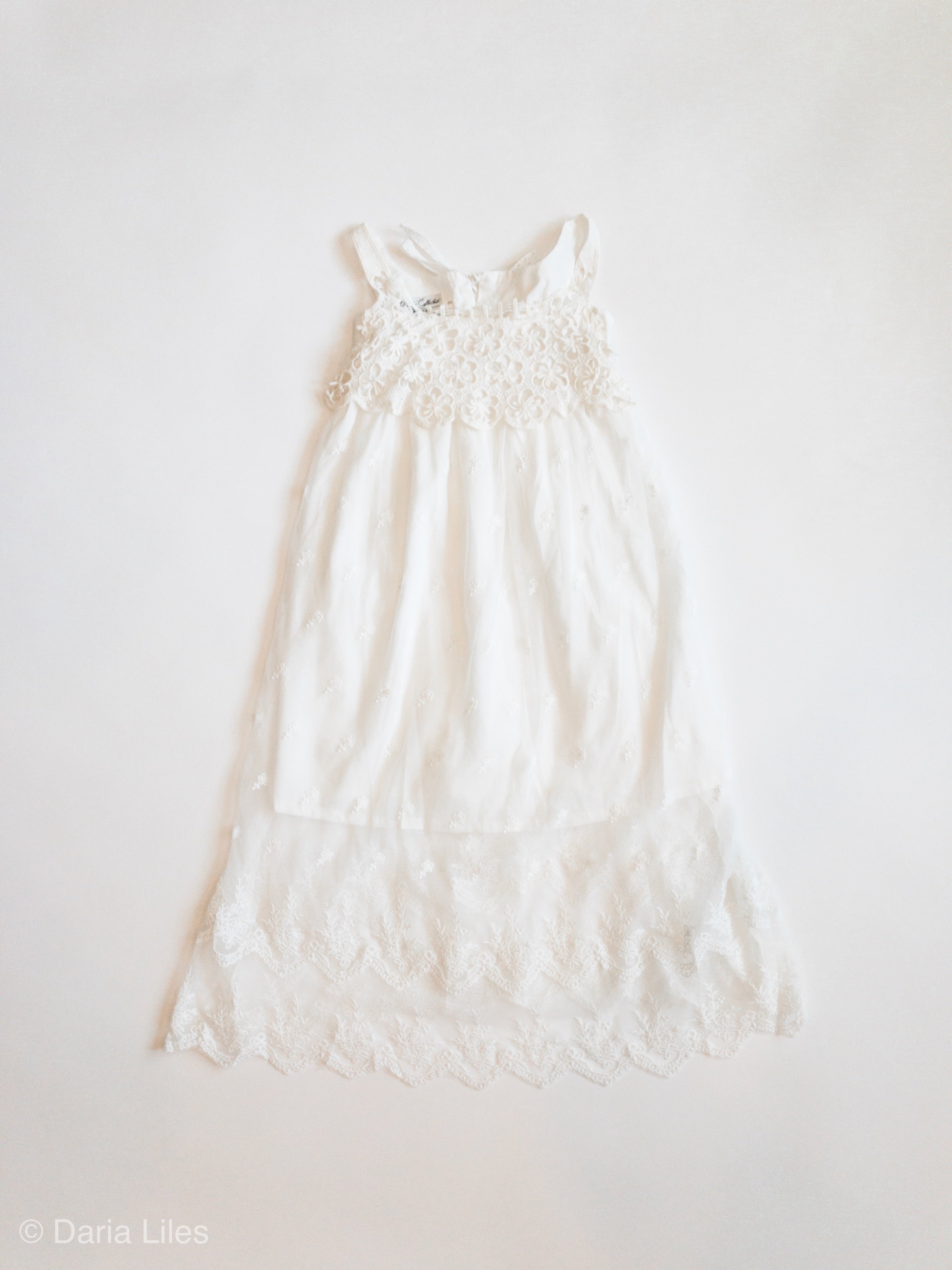 Willow, White Lace Dress